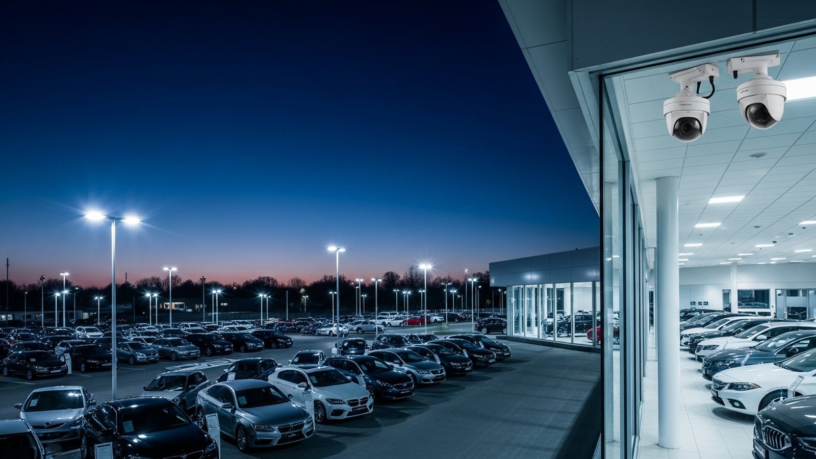 Auto Dealership Security