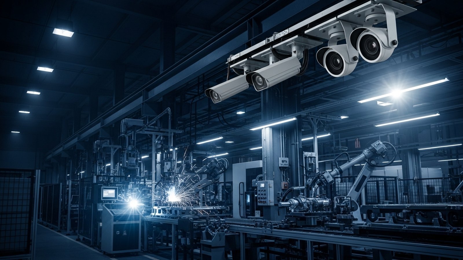 Manufacturing Facility Security