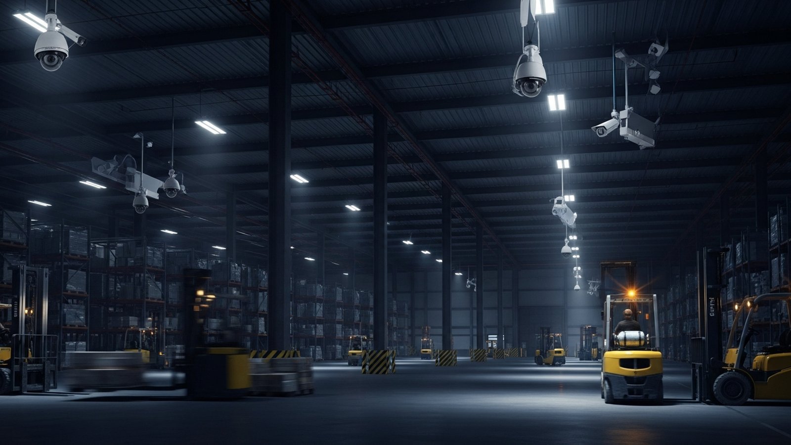 Warehouse Industrial Surveillance