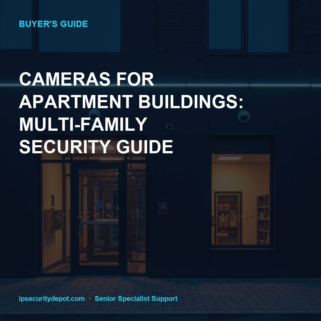 Cameras for Apartment Buildings: Multi-Family Security Guide