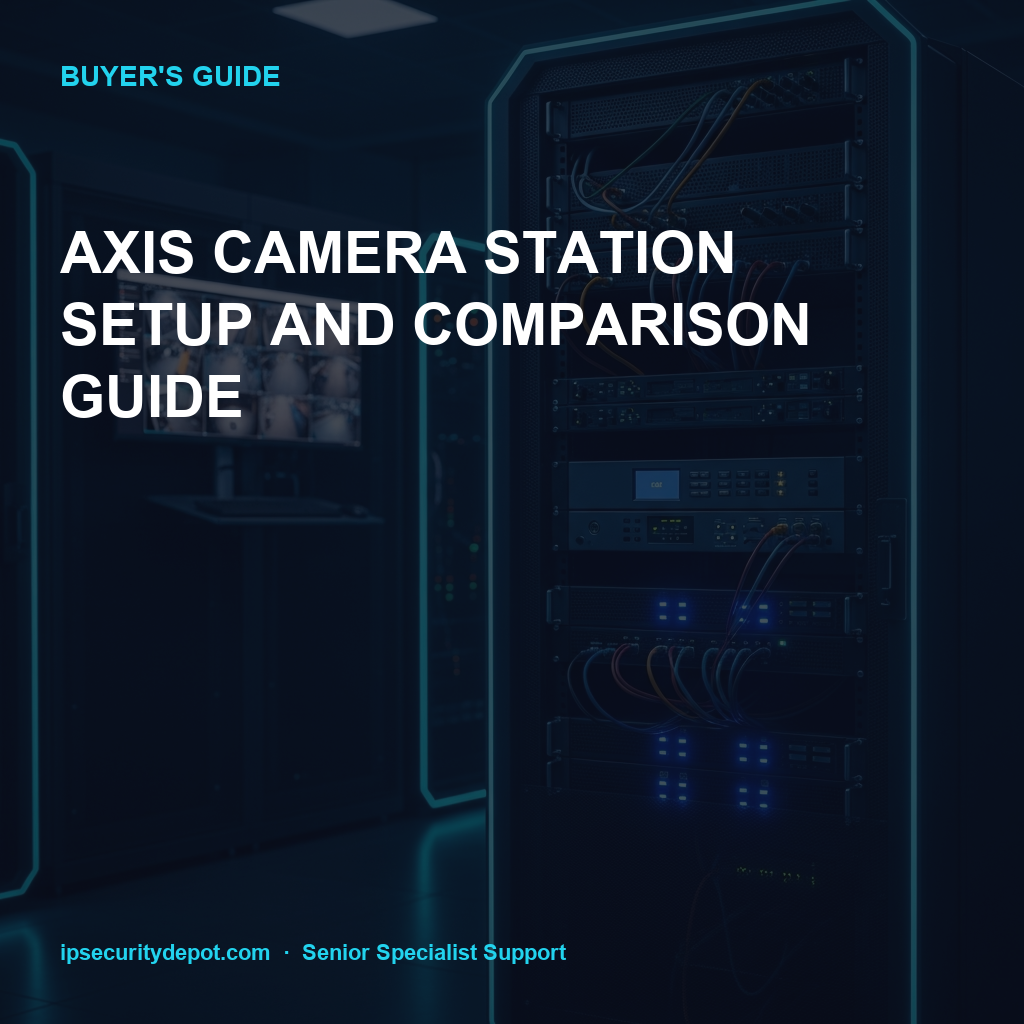 Axis Camera Station Setup and Comparison Guide