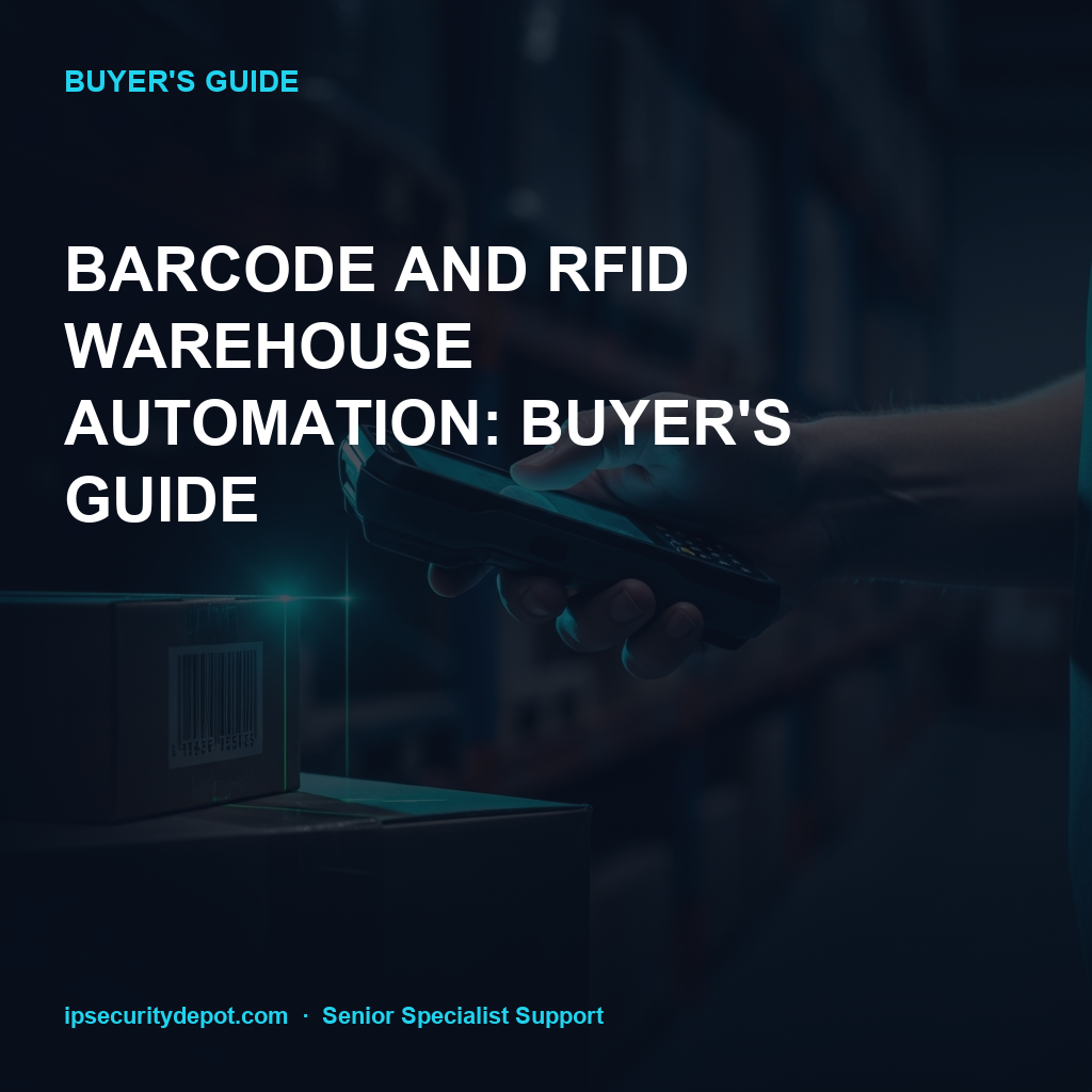 Barcode and RFID Warehouse Automation: Buyer's Guide