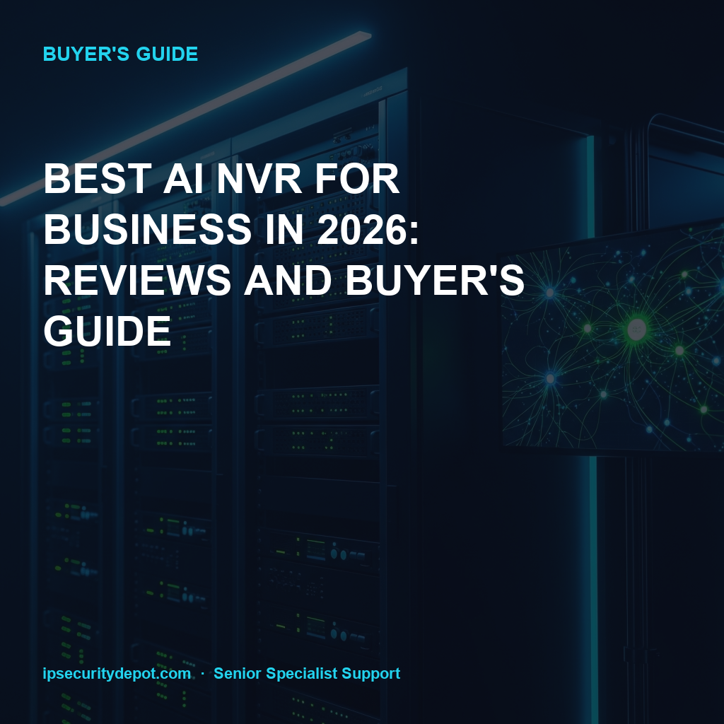 Best AI NVR for Business in 2026: Reviews and Buyer's Guide