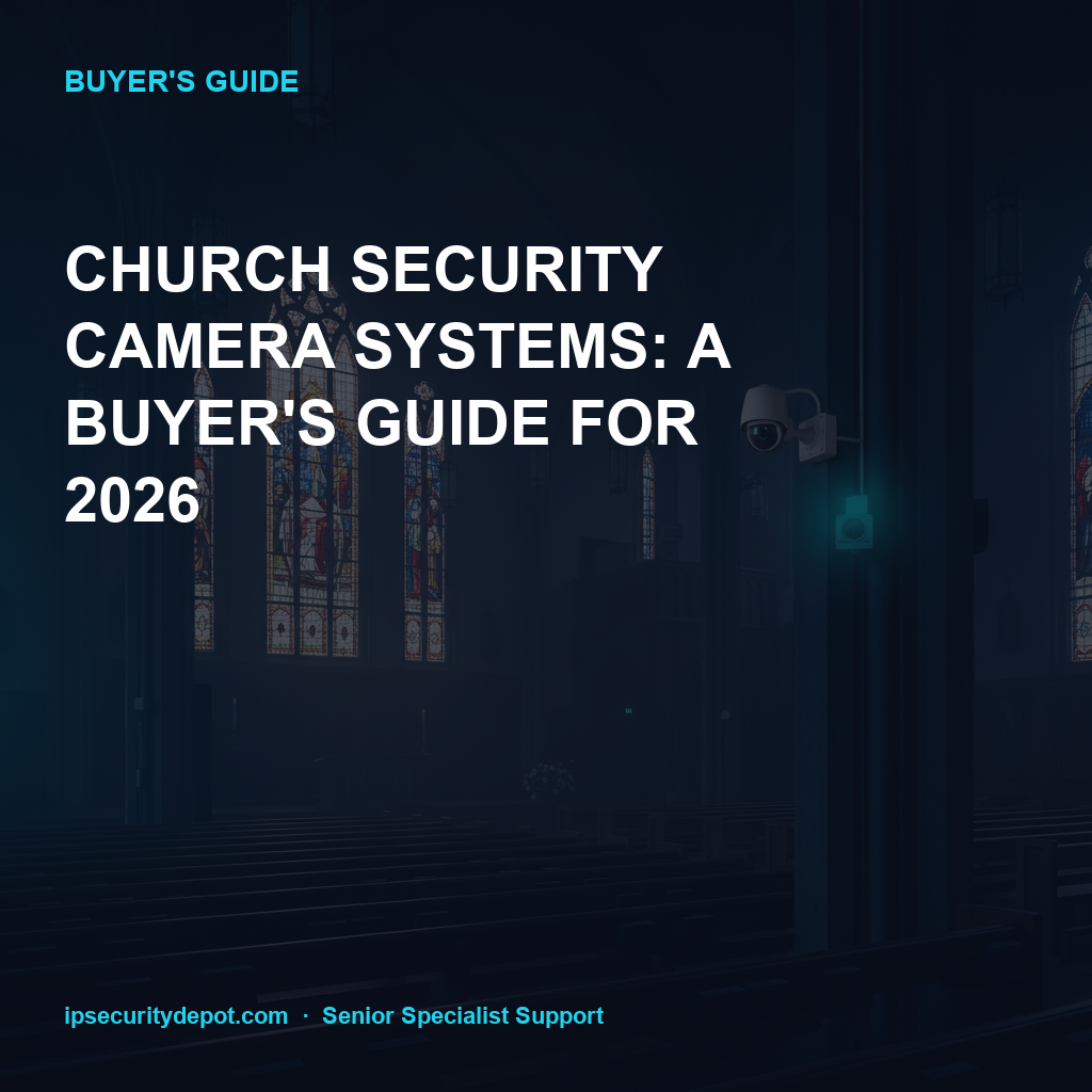 Church Security Camera Systems: A Buyer's Guide for 2026