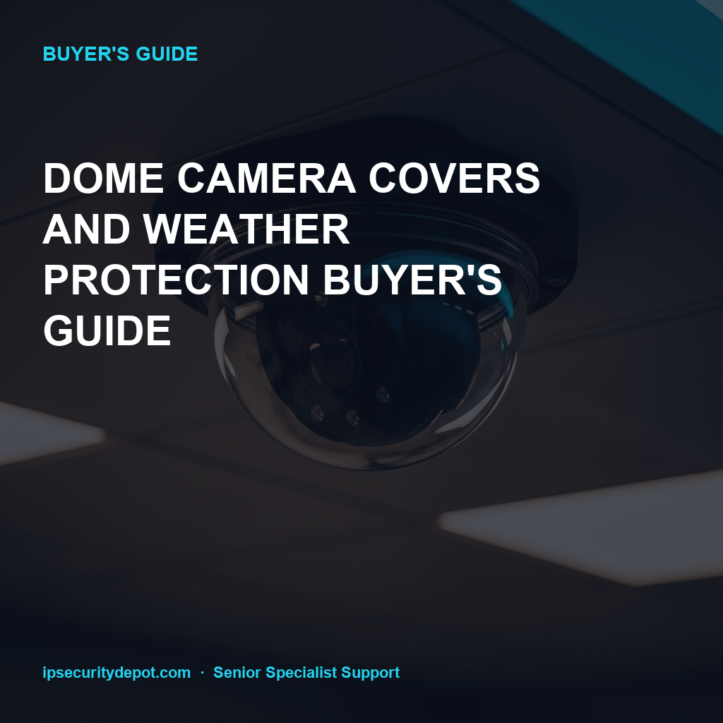Dome Camera Covers and Weather Protection Buyer's Guide