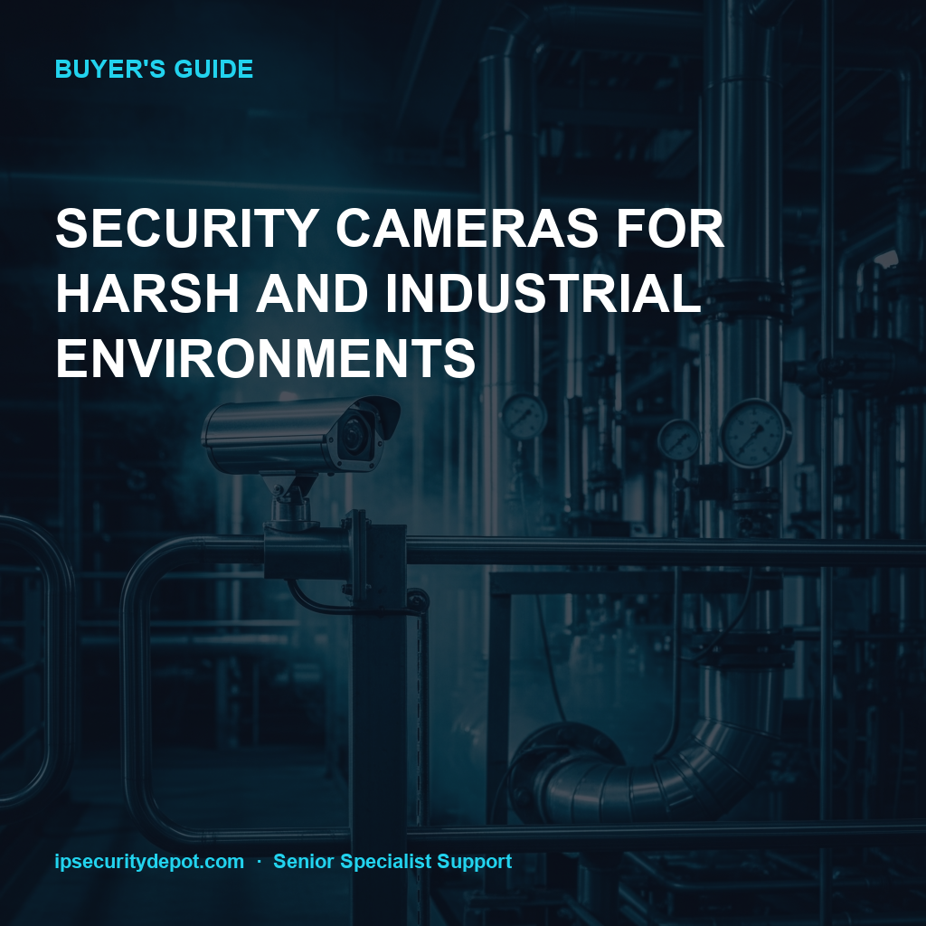 Security Cameras for Harsh and Industrial Environments