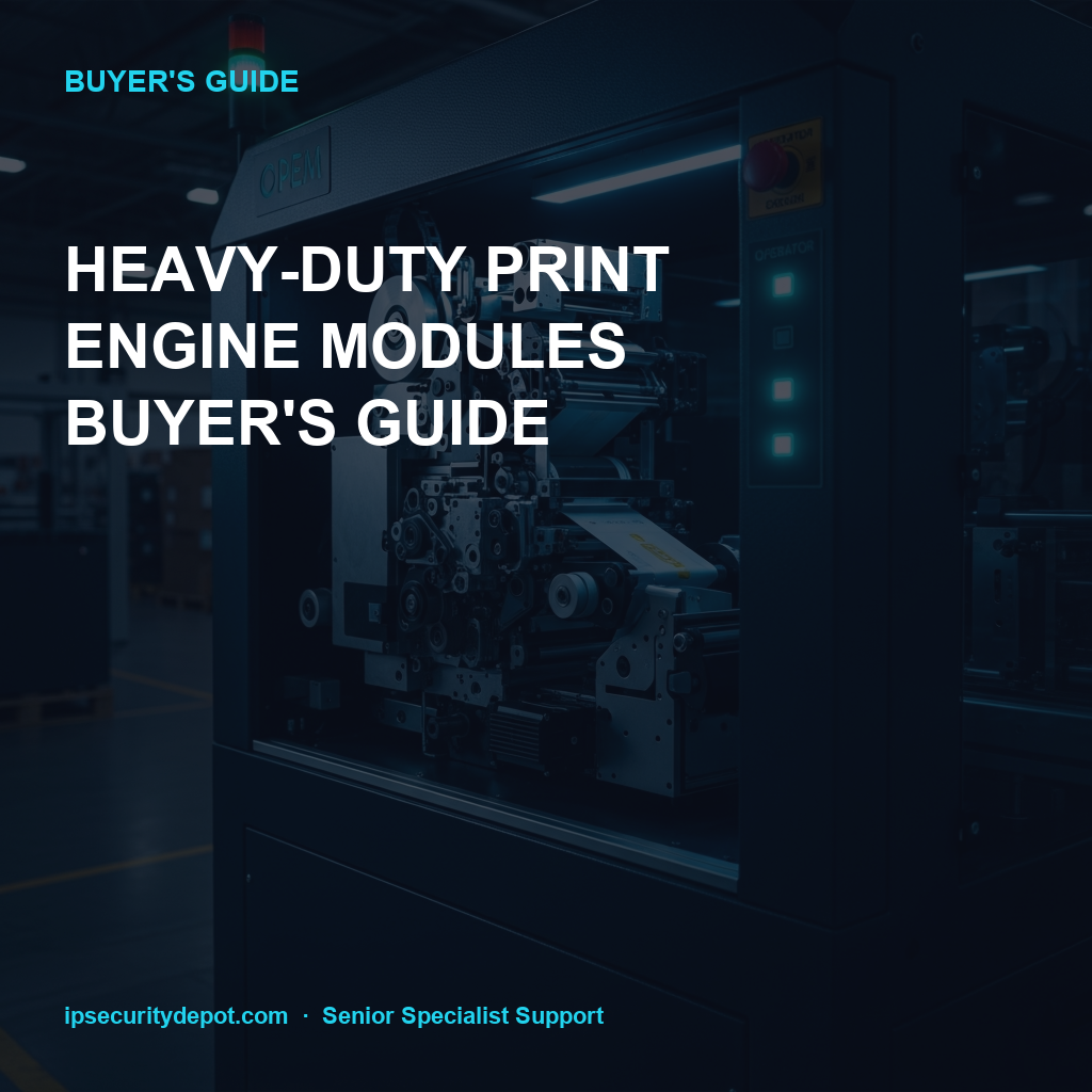 Heavy-Duty Print Engine Modules Buyer's Guide