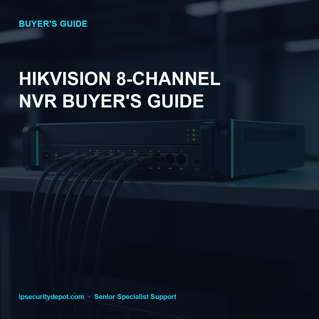 Hikvision 8-Channel NVR Buyer's Guide