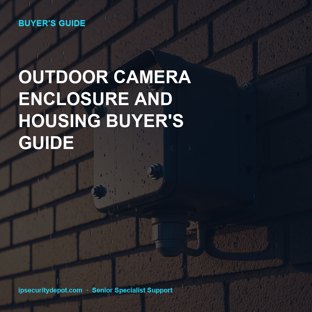 Outdoor Camera Enclosure and Housing Buyer's Guide