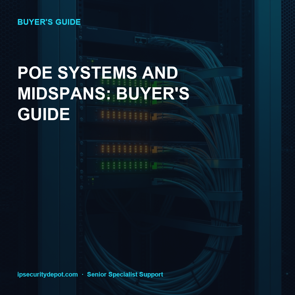 PoE Systems and Midspans: Buyer's Guide