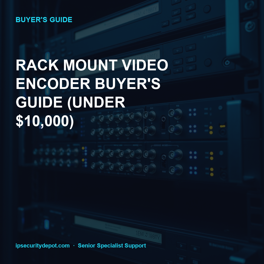 Rack Mount Video Encoder Buyer's Guide (Under $10,000)