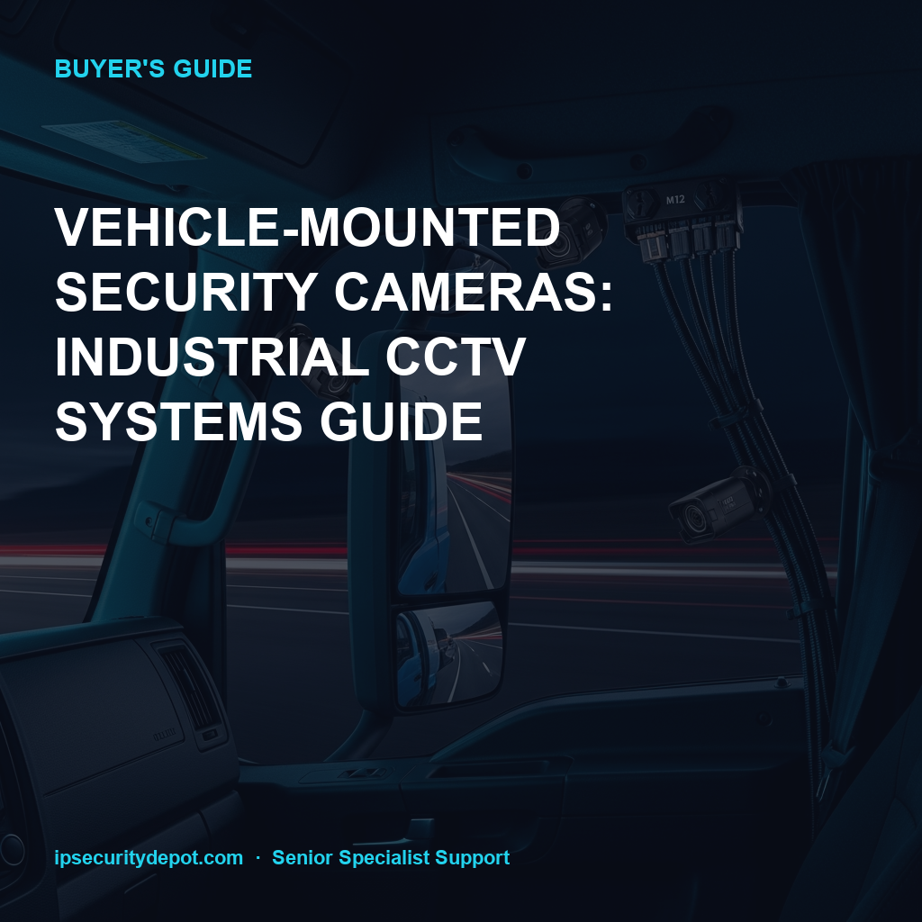 Vehicle-Mounted Security Cameras: Industrial CCTV Systems Guide
