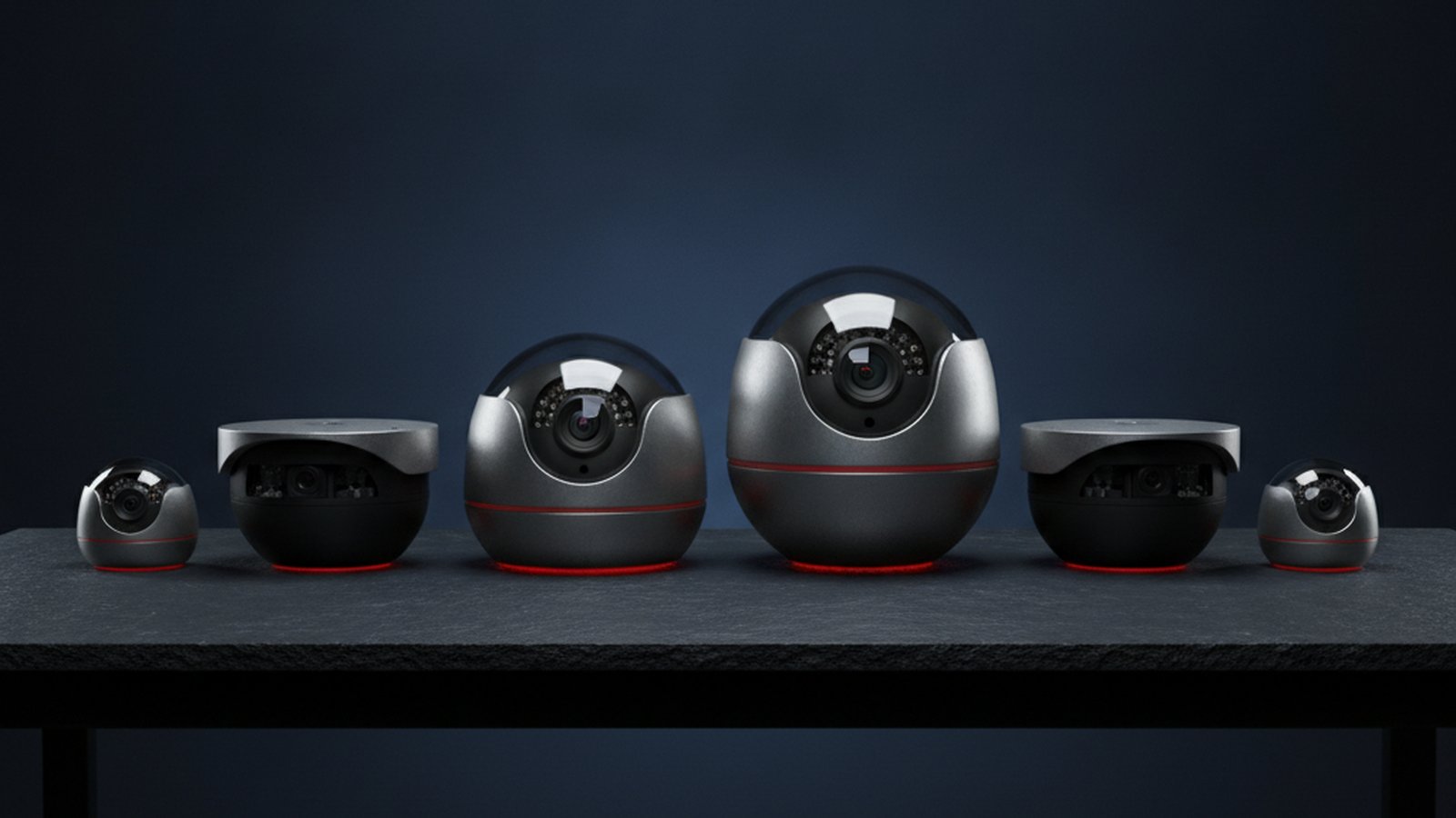 1MP Dome IP Camera Comparisons