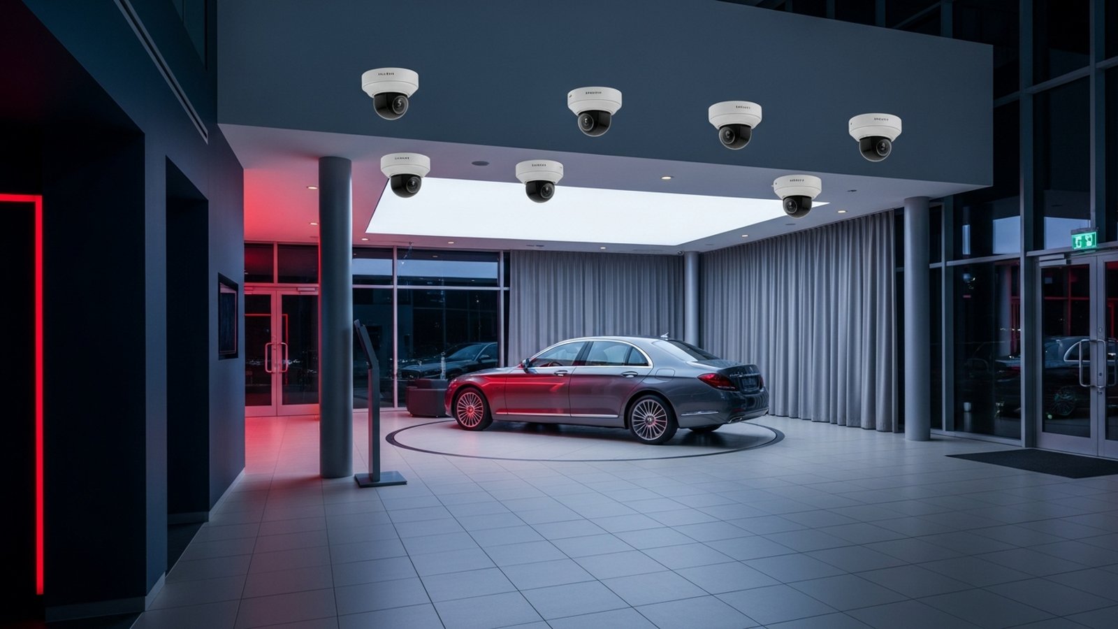 Dealership Camera Placement Guide