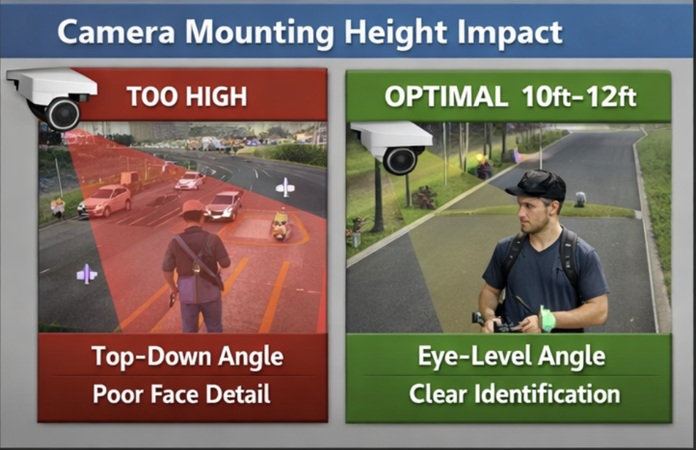 Camera Mounting Height Impact