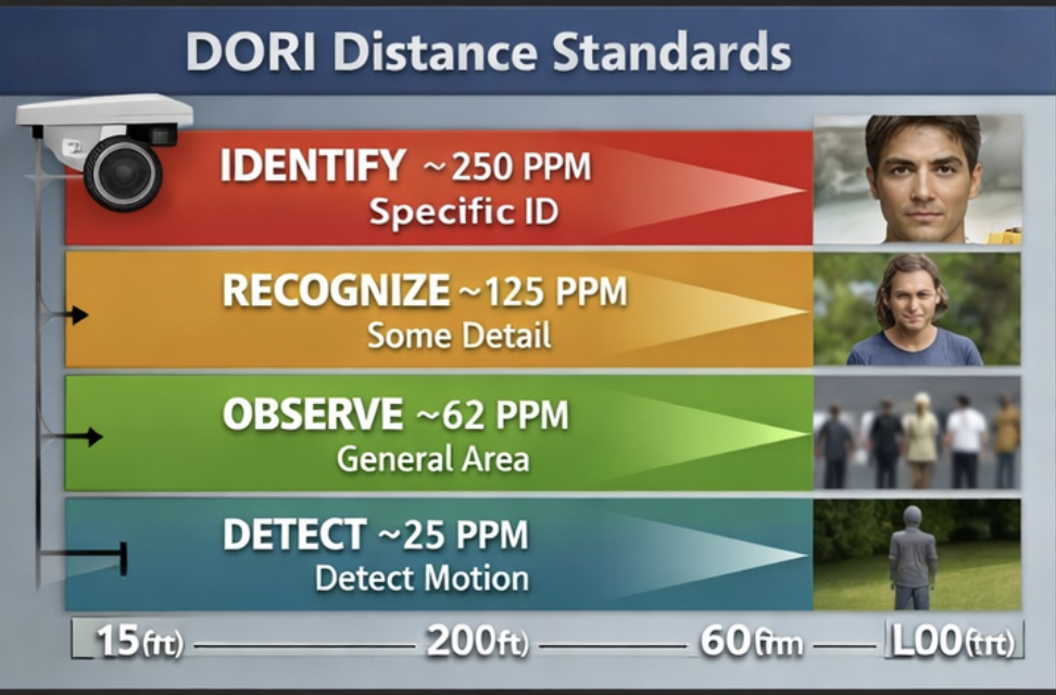 DORI Distance Standards